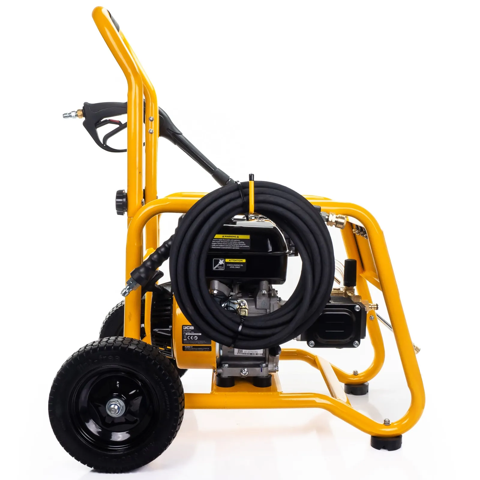 JCB Petrol Pressure Washer 3100psi JCB-PW7532P