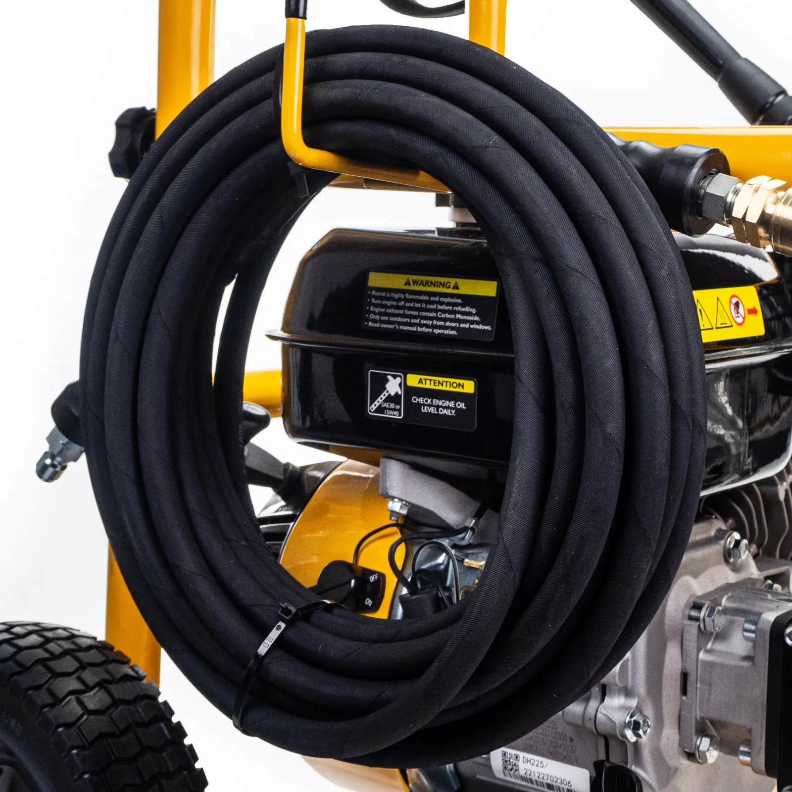 JCB Petrol Pressure Washer 4000psi JCB-PW15040P