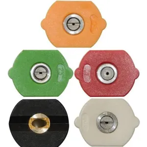 Jefferson 5 Piece Quick Release Nozzle Tip Set