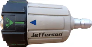 Jefferson 6 In 1 Nozzle with 1/4" Coupler
