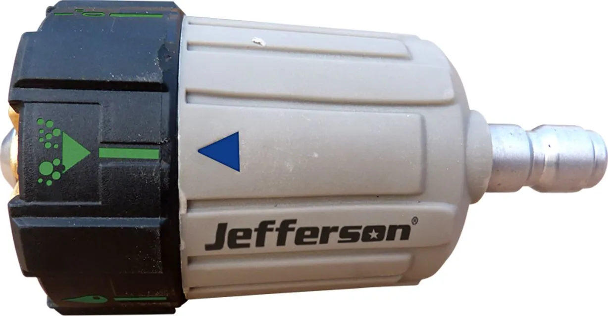 Jefferson 6 In 1 Nozzle with 1/4" Coupler