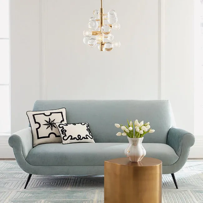 Jonathan Adler | Gilded Muse Kiki's Derriere Vase - White & Gold