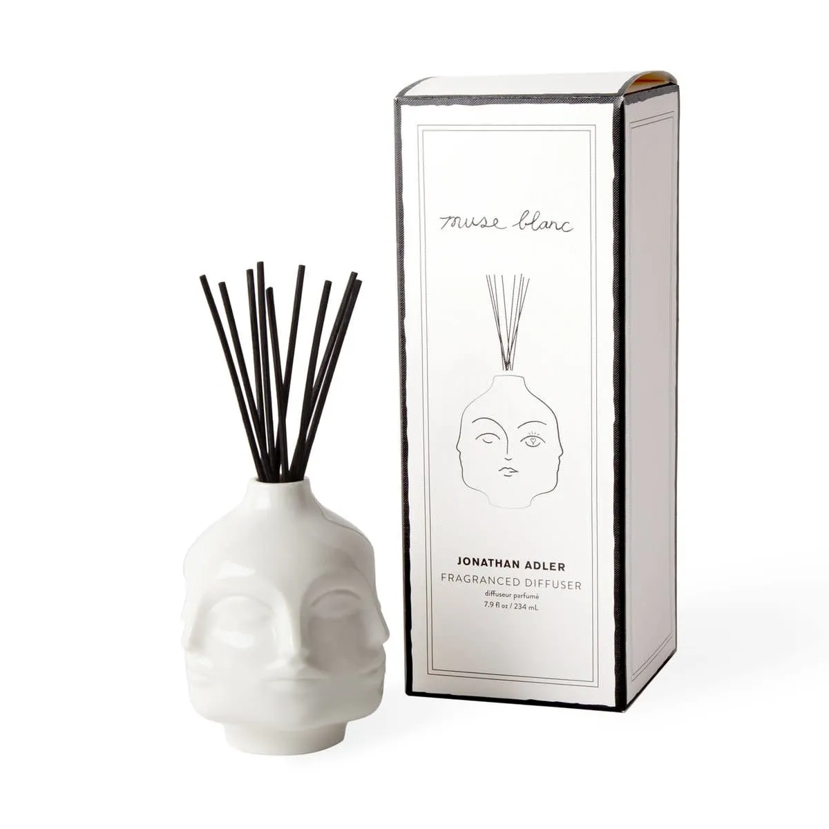 Jonathan Adler | Muse Blanc Diffuser