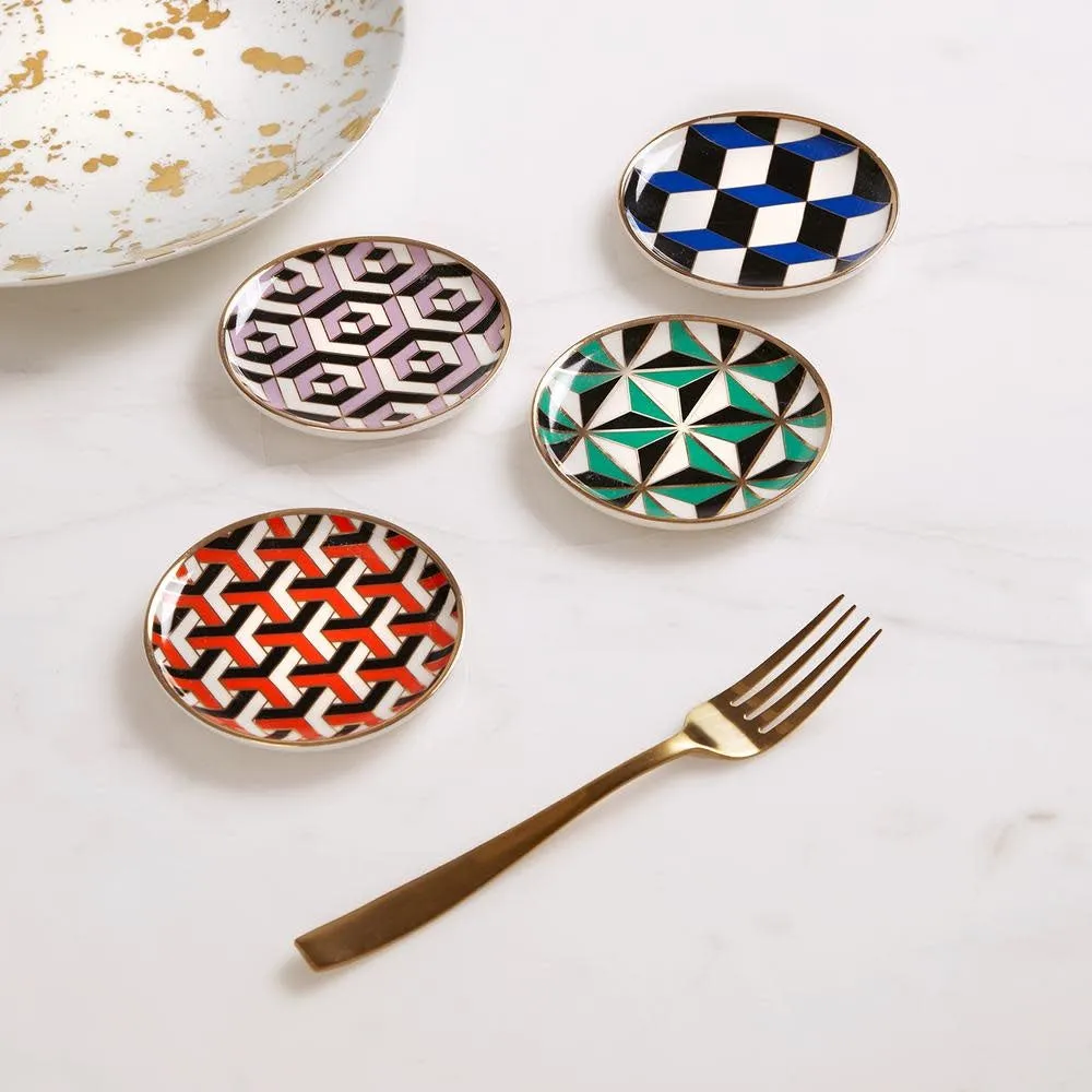 Jonathan Adler | Versaille Coasters - Set of 4