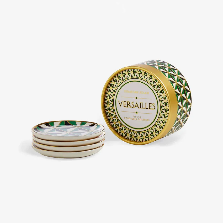 Jonathan Adler | Versaille Coasters - Set of 4