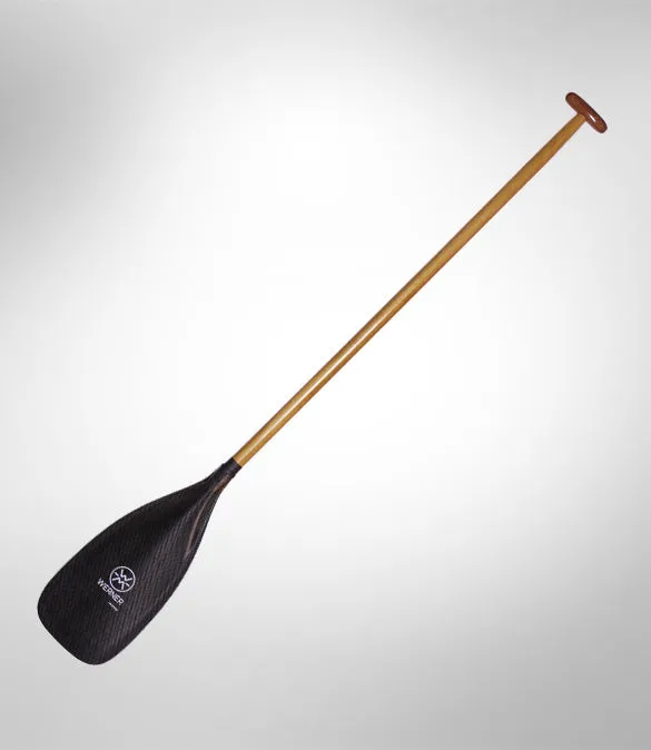 Journey 1pc Straight Wood Shaft Carbon Blade
