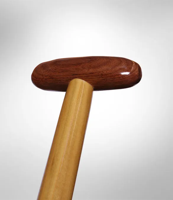 Journey 1pc Straight Wood Shaft Carbon Blade