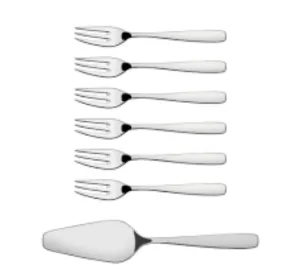 Juego para pastel 7 piezas Essentials Tramontina
