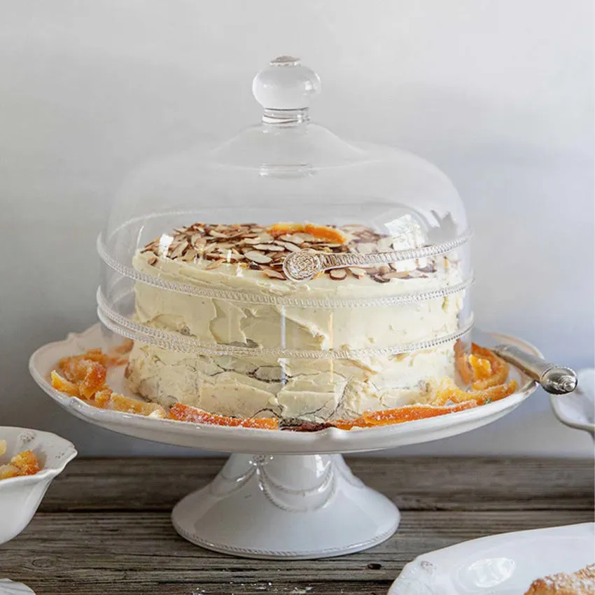 Juliska | Berry & Thread Cake Stand - Whitewash