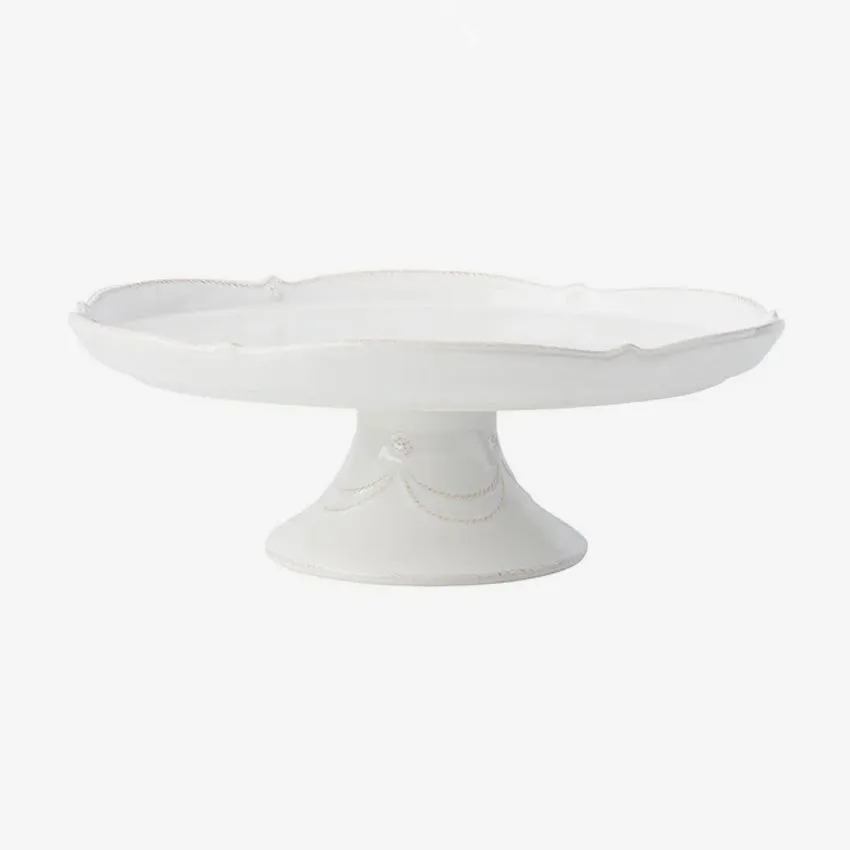 Juliska | Berry & Thread Cake Stand - Whitewash