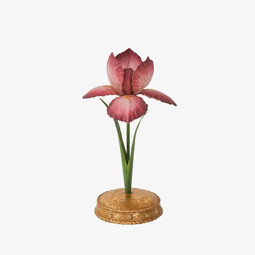 Juliska | Meadow Walk Iris Candlestick - Pink