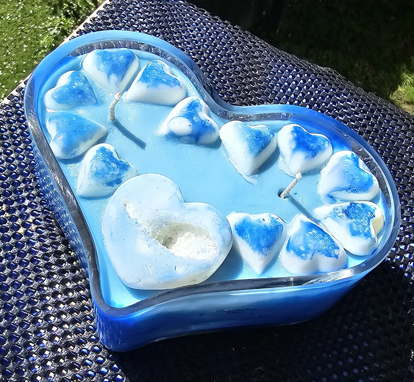 KARMA HEART CANDLE limited edition