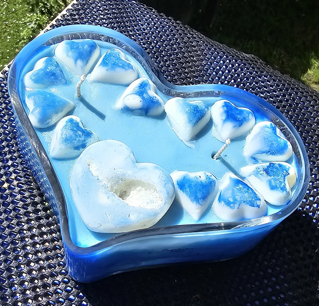 KARMA HEART CANDLE limited edition