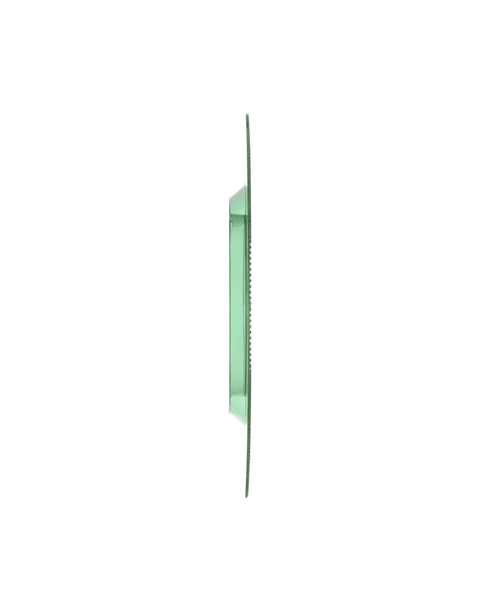 Kartell All Saints Mirror With Lighting, Acquamarine Green