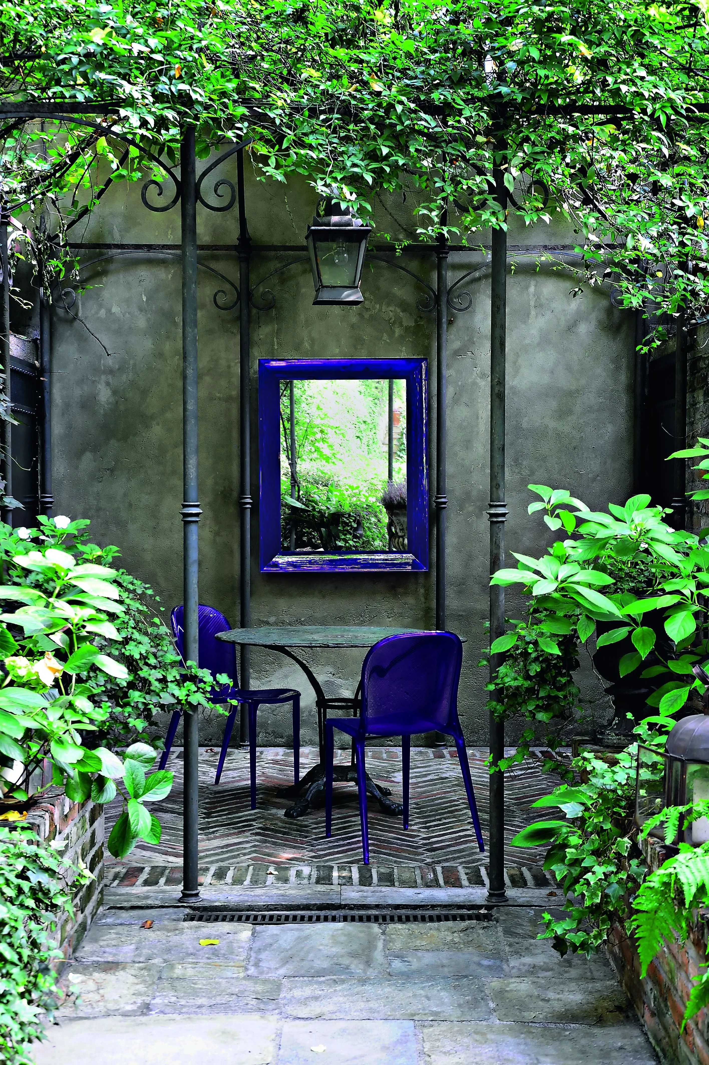 Kartell Francois Ghost Mirror 88x110 Cm, Black