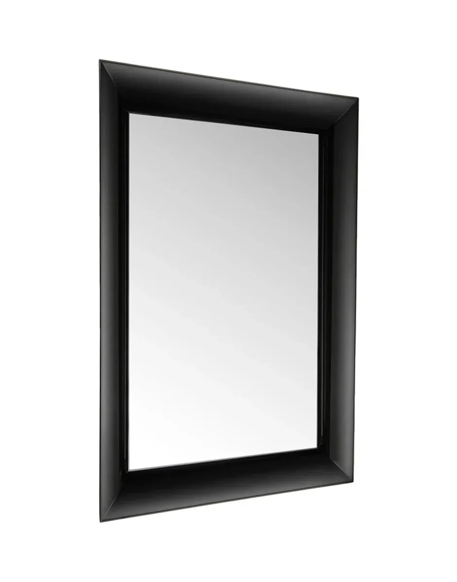Kartell Francois Ghost Mirror 88x110 Cm, Black