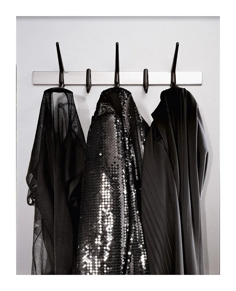 Kartell Hanger Set Of 4 Hooks Small, Crystal