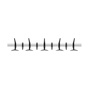 Kartell Hanger Wall 90 Cm, Black