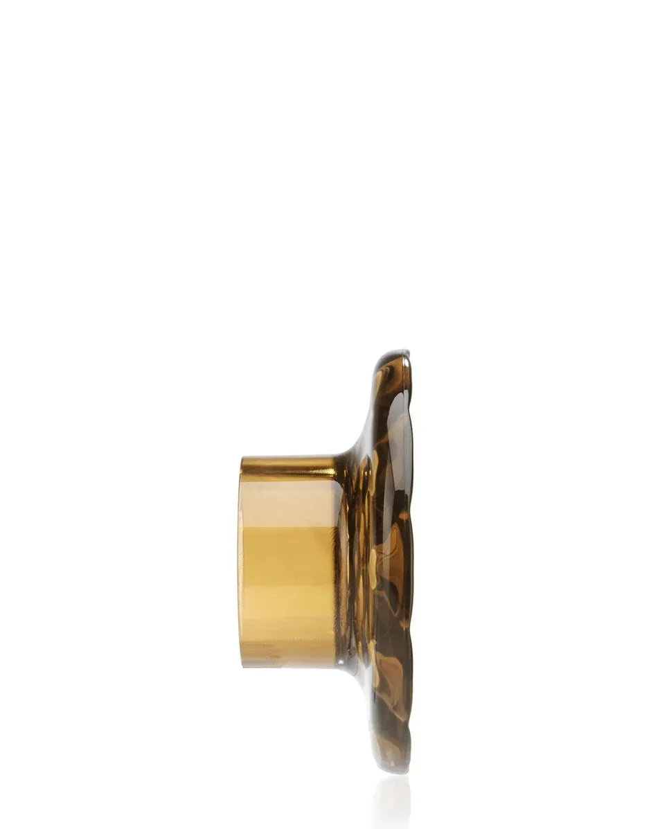 Kartell Jellies Set Of 2 Coat Hangers Medium, Amber