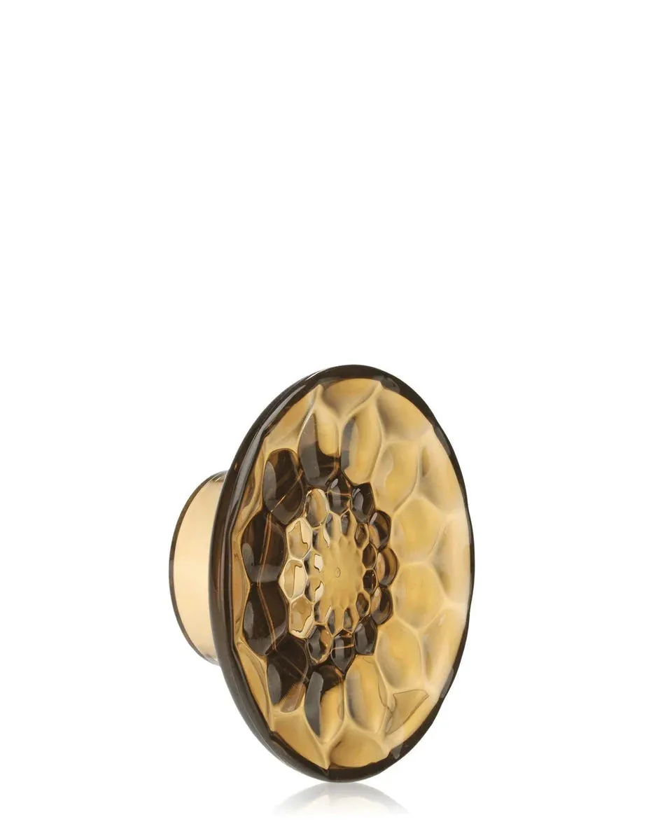Kartell Jellies Set Of 2 Coat Hangers Medium, Amber