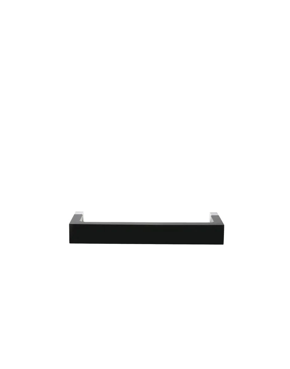 Kartell Rail Towel Rack 30 Cm, Black