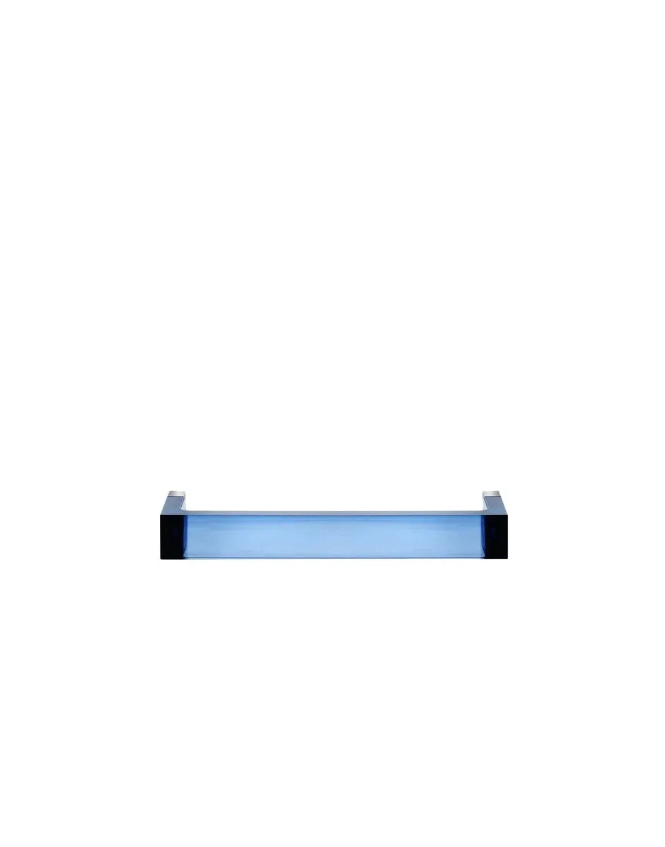 Kartell Rail Towel Rack 30 Cm, Blue