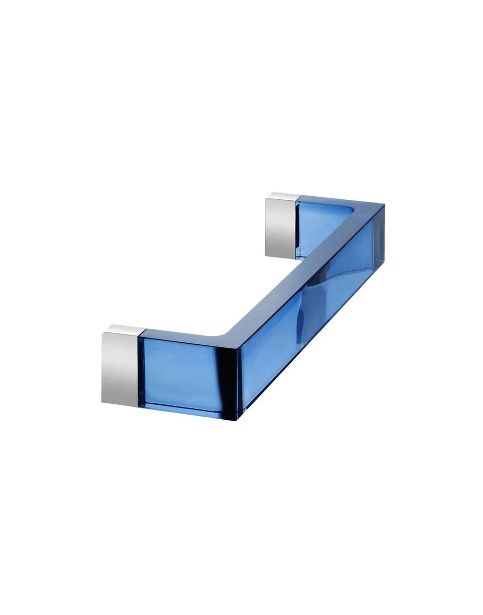 Kartell Rail Towel Rack 30 Cm, Blue