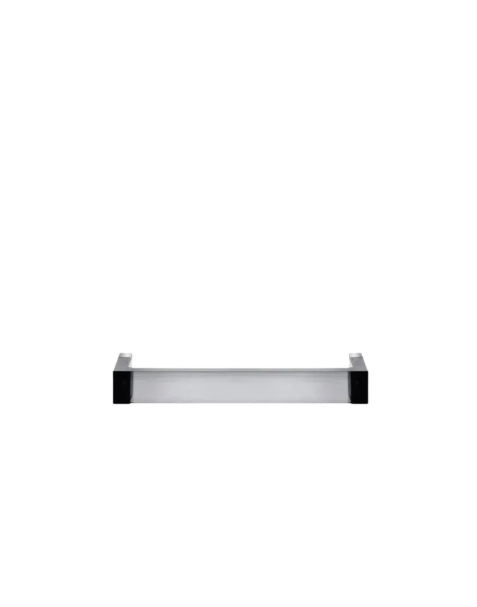 Kartell Rail Towel Rack 30 Cm, Fume