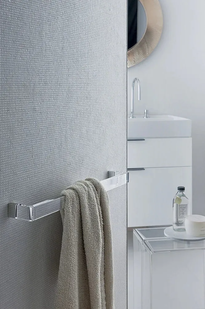 Kartell Rail Towel Rack 30 Cm, Fume