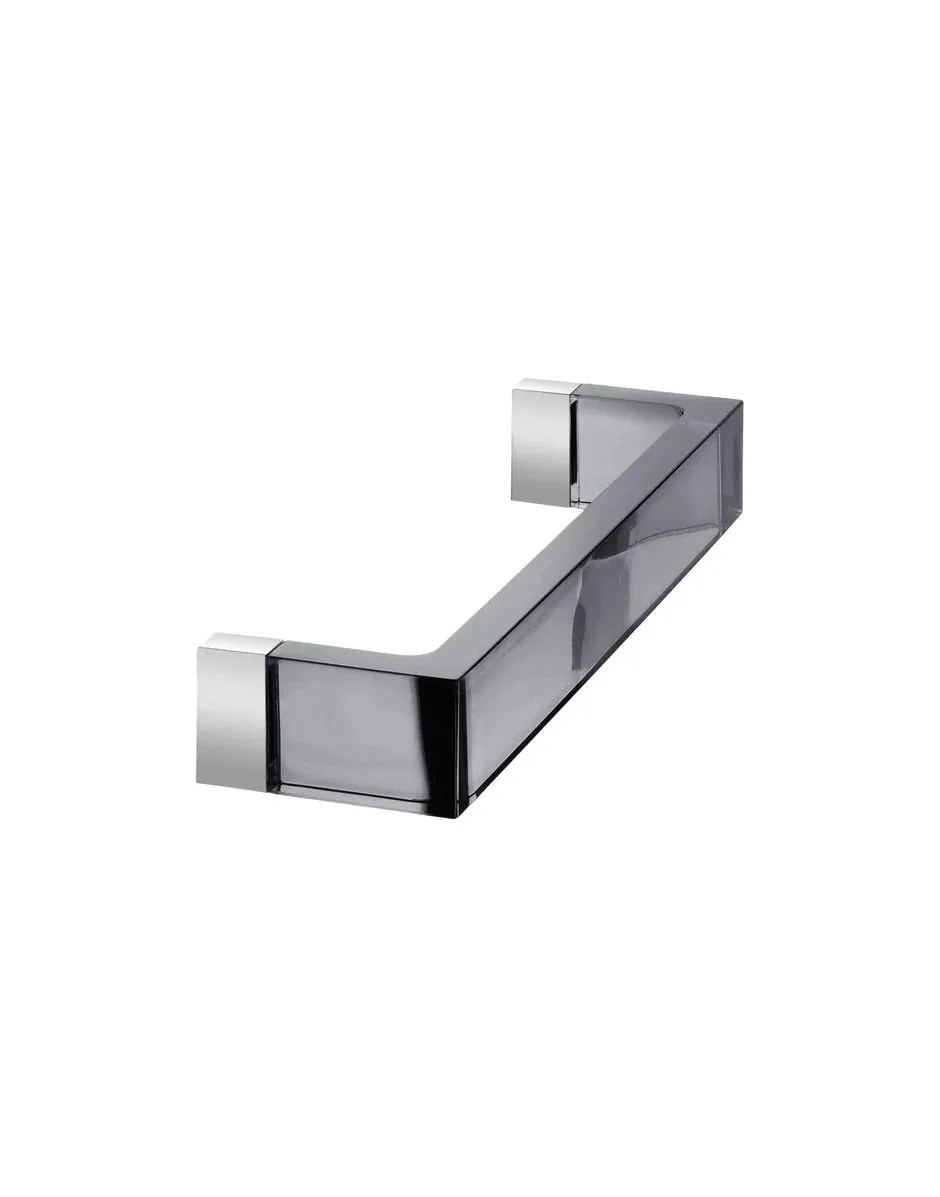 Kartell Rail Towel Rack 30 Cm, Fume