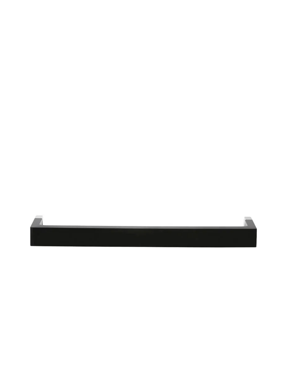 Kartell Rail Towel Rack 45 Cm, Black
