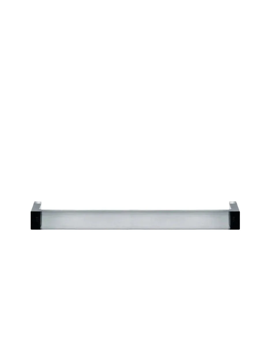 Kartell Rail Towel Rack 45 Cm, Fume