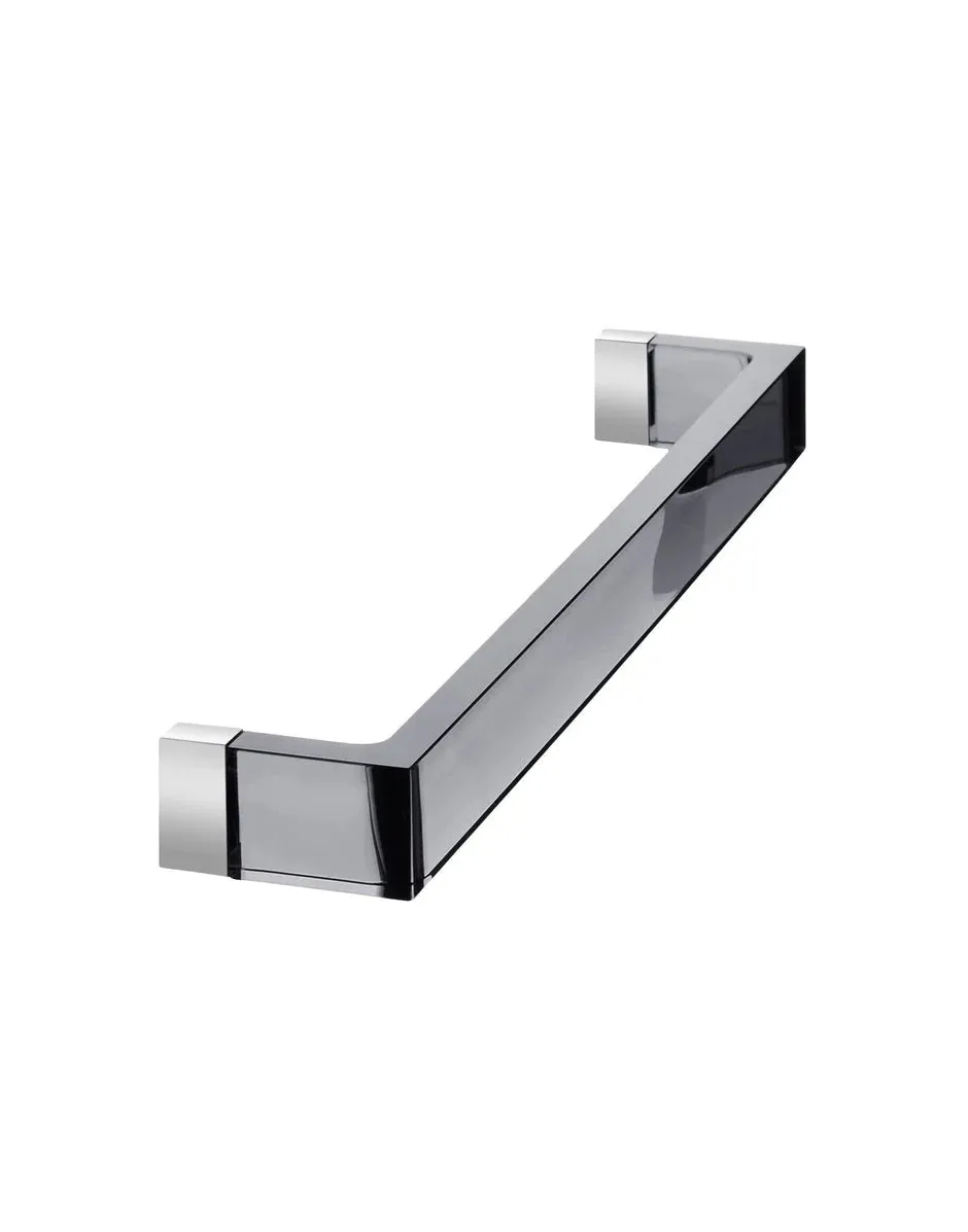 Kartell Rail Towel Rack 45 Cm, Fume