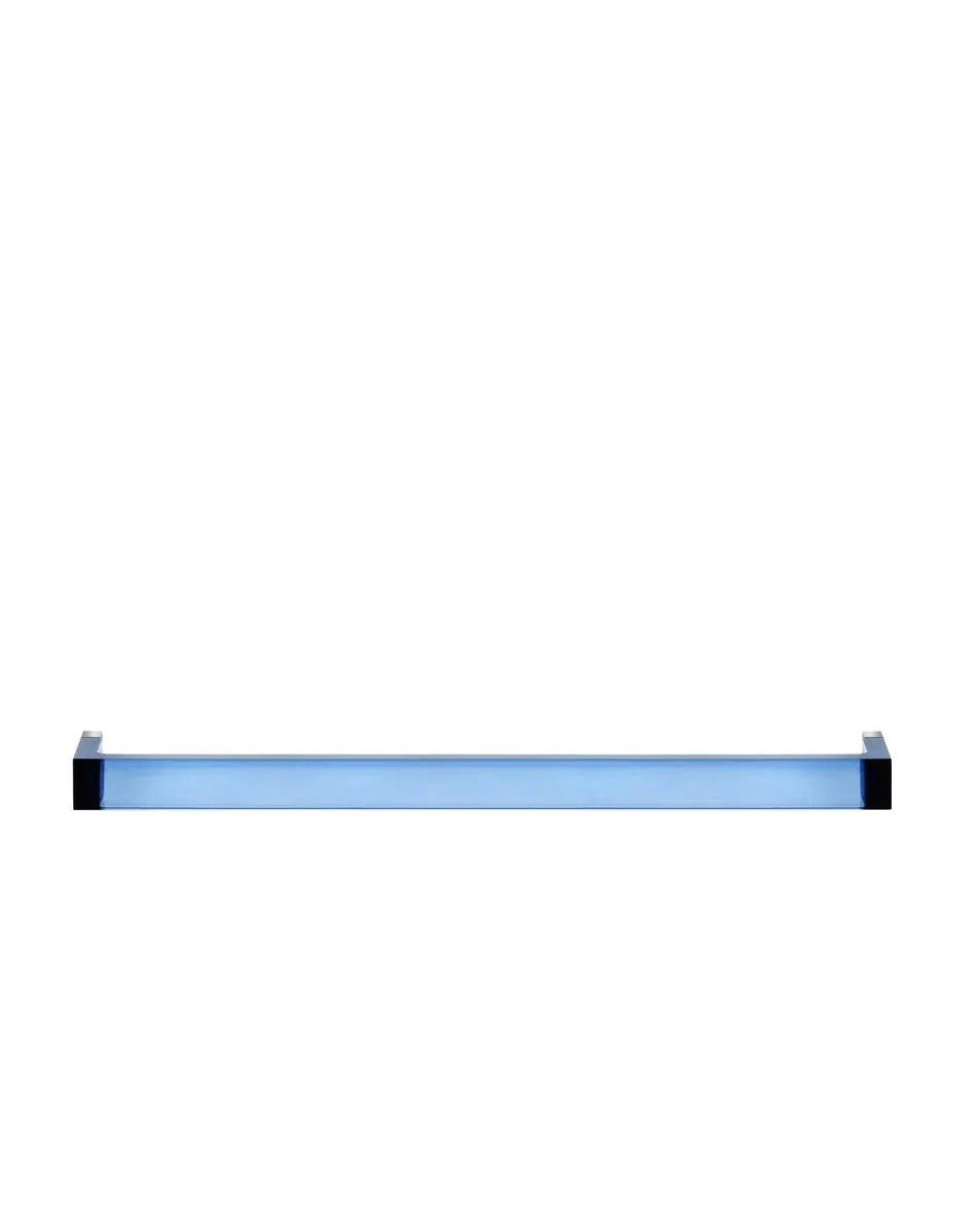 Kartell Rail Towel Rack 60 Cm, Blue