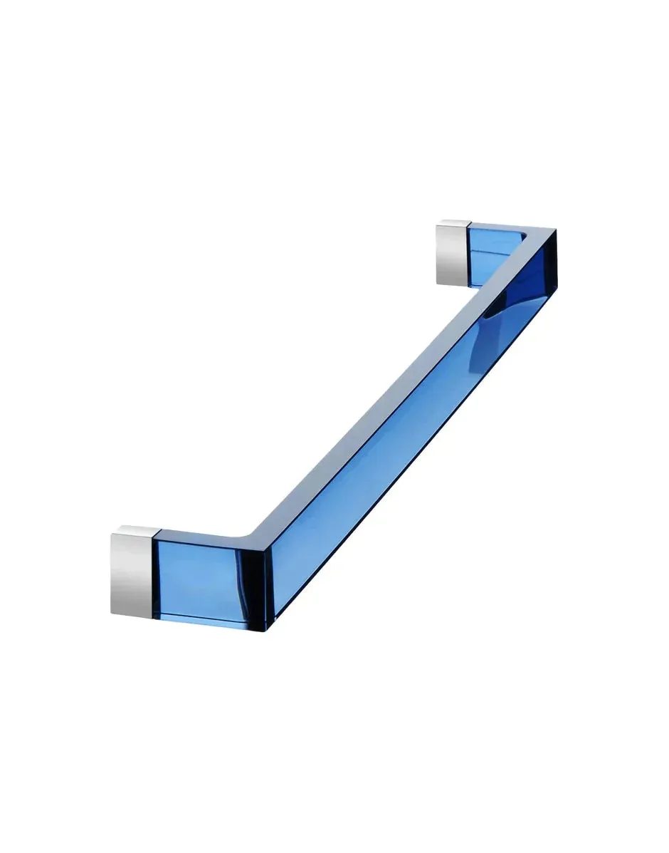 Kartell Rail Towel Rack 60 Cm, Blue