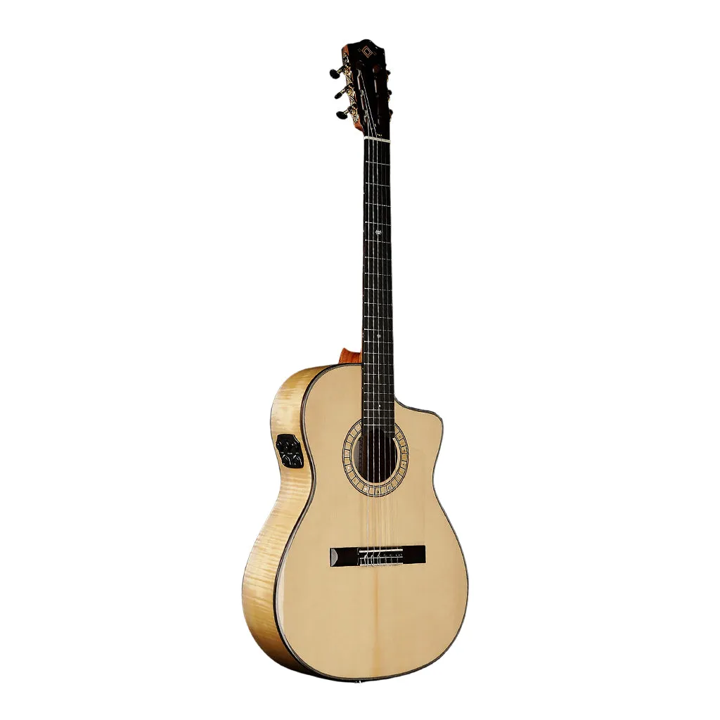Katoh MP-14 Maple Classical Electric Guitar