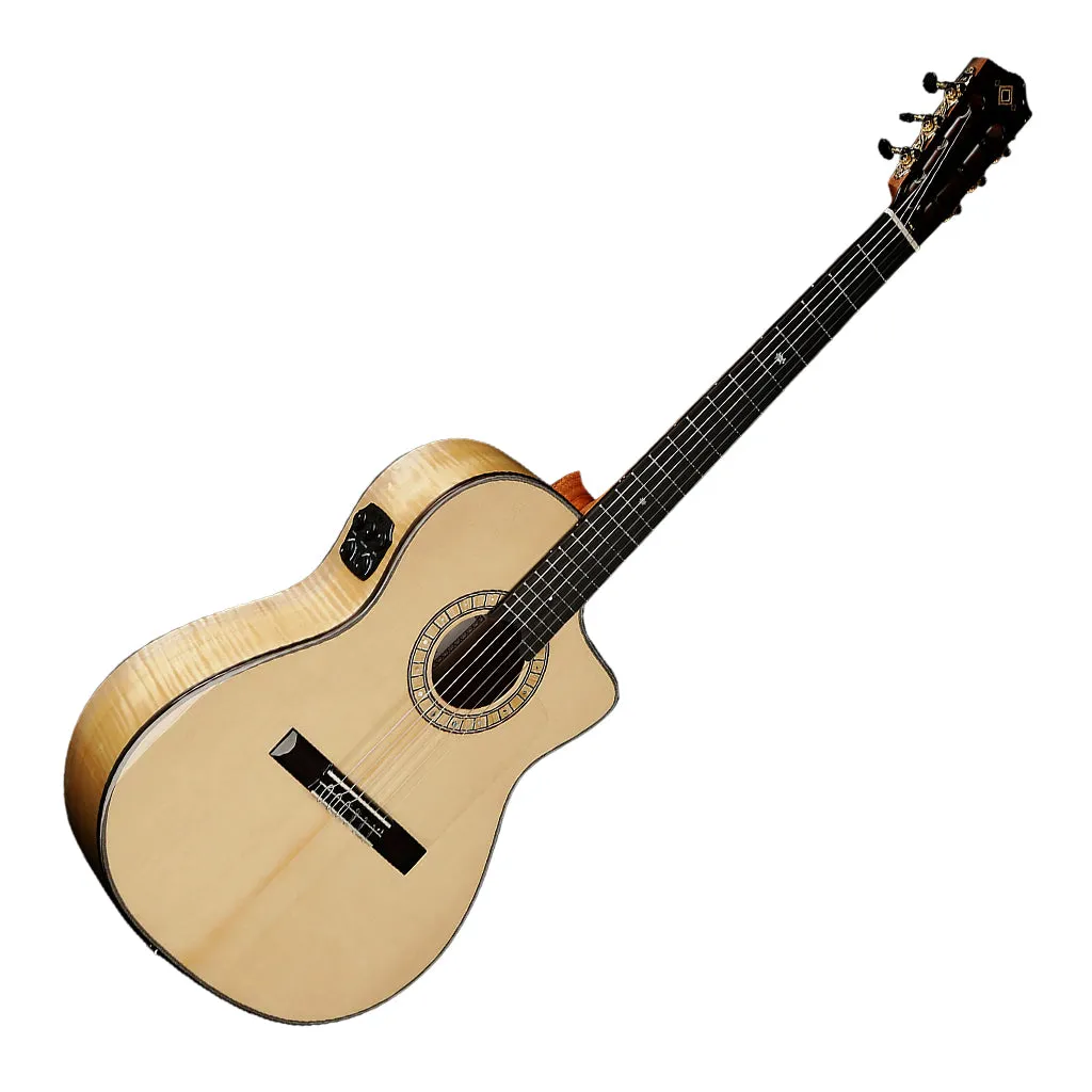 Katoh MP-14 Maple Classical Electric Guitar
