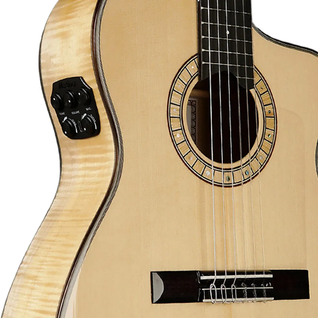 Katoh MP-14 Maple Classical Electric Guitar