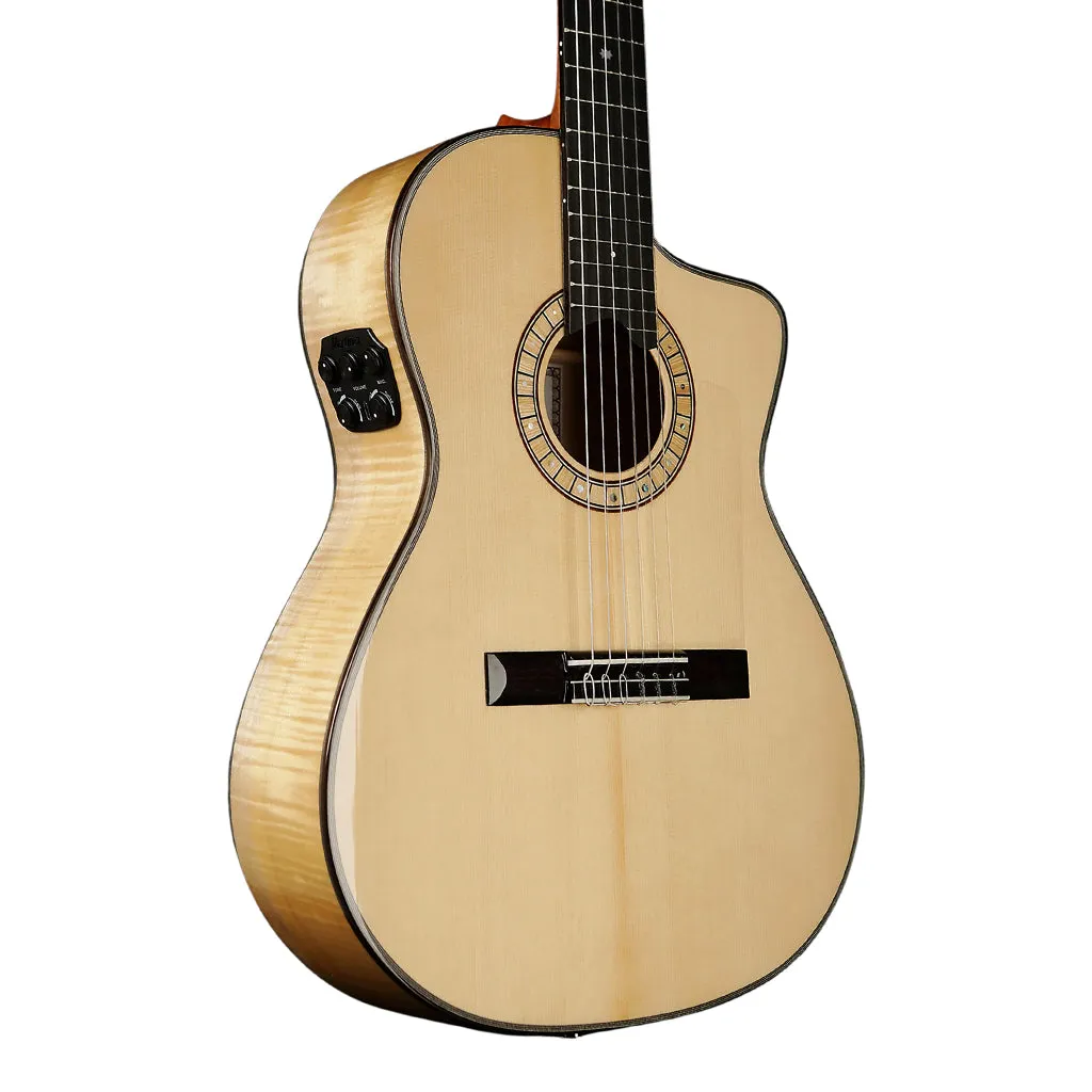 Katoh MP-14 Maple Classical Electric Guitar