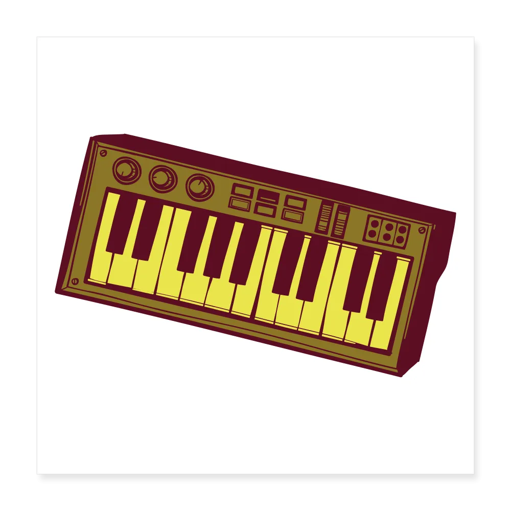 KEYS Poster 16x16