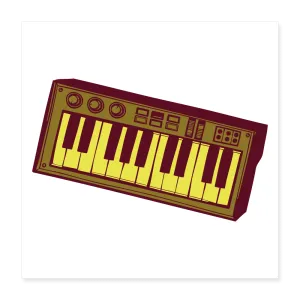 KEYS Poster 16x16