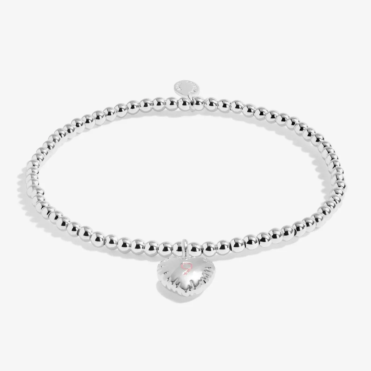 Kids' Confetti A Little '9th Birthday' Bracelet | Silver Plated