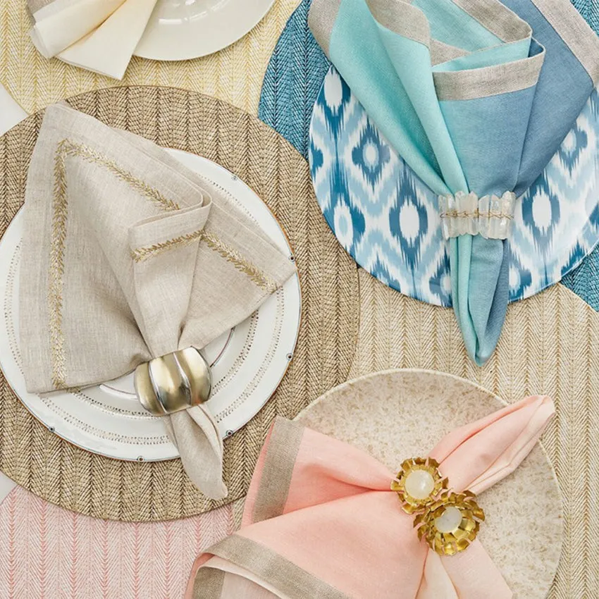 Kim Seybert | Herringbone Placemat