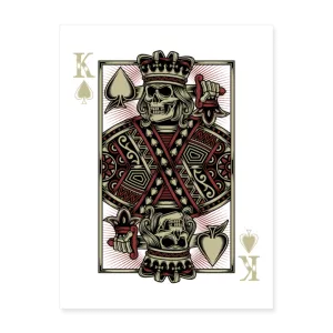 KING Poster 18x24