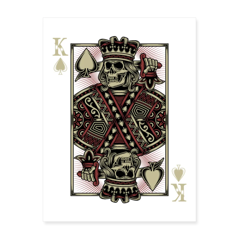 KING Poster 18x24