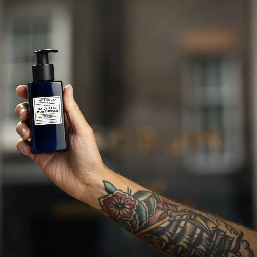 King St. Daily Face Moisturiser | 150ml