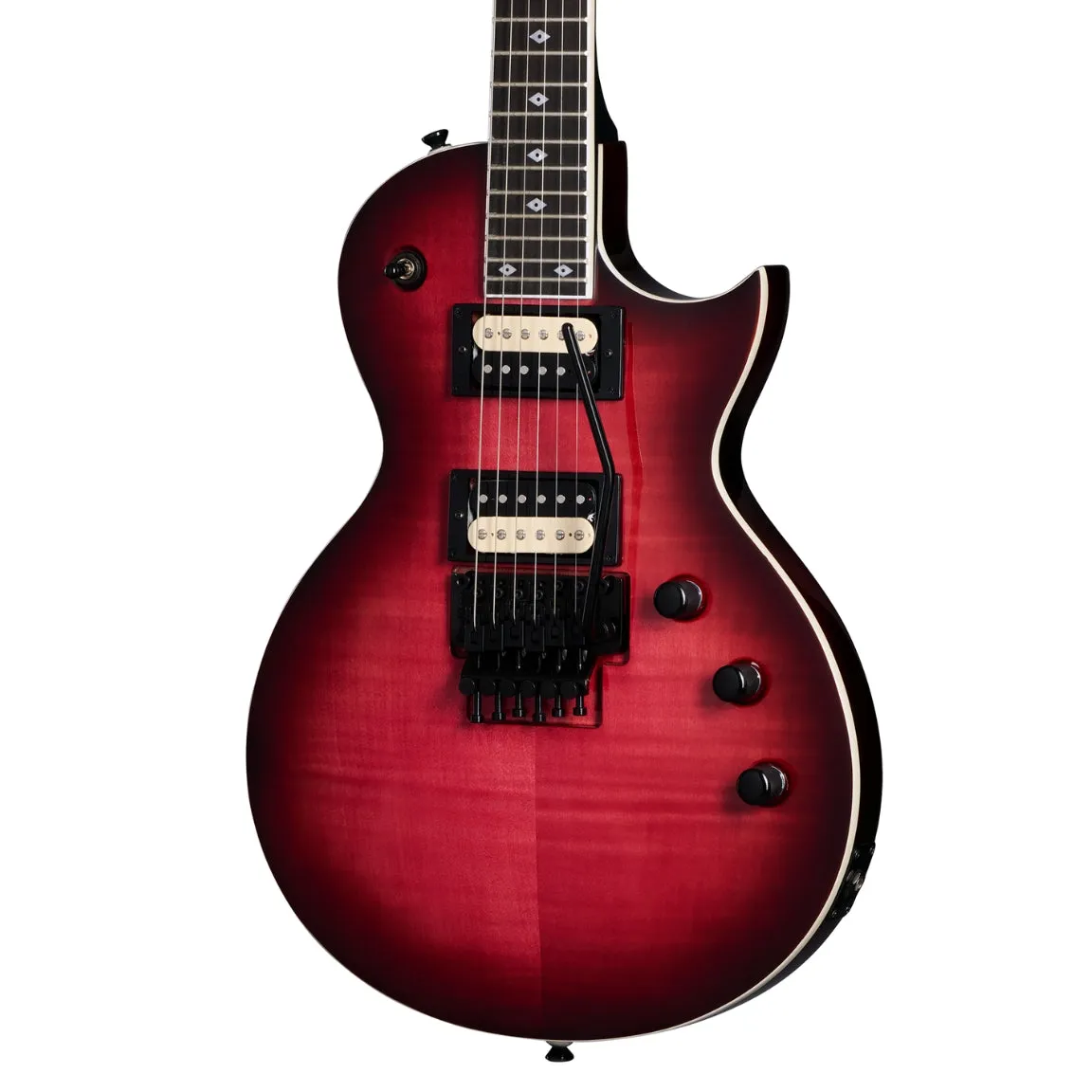Kramer Assault Figured Electric Guitar - Magenta Perimeter