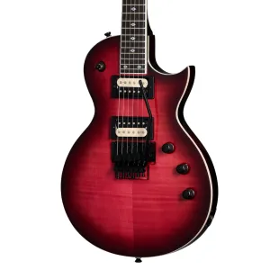 Kramer Assault Figured Electric Guitar - Magenta Perimeter