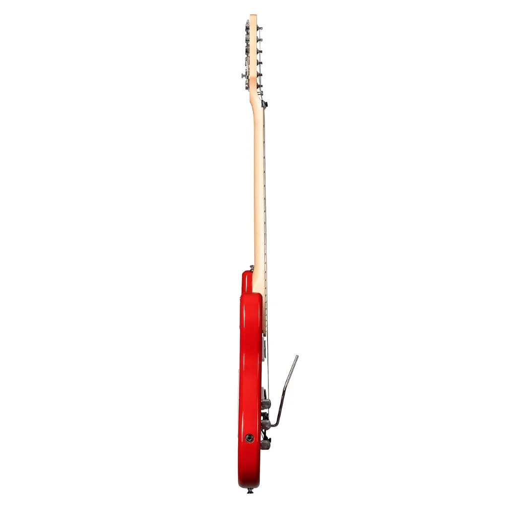Kramer Pacer Classic Left Handed Electric Guitar - Scarlet Red Metallic