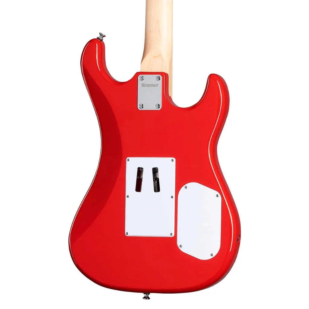 Kramer Pacer Classic Left Handed Electric Guitar - Scarlet Red Metallic